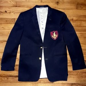 Hilfiger jacket. Film wardrobe 38R